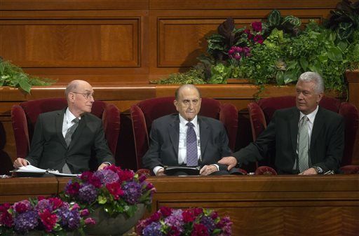 Mormons select 3 new leaders; all from Utah